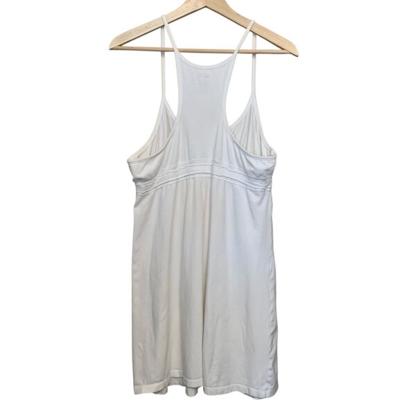 VTG 3rd Coast Dress Babydoll Razorback White Sz LG Fairy Skater-Girl Streetwear - Picture 10 of 16